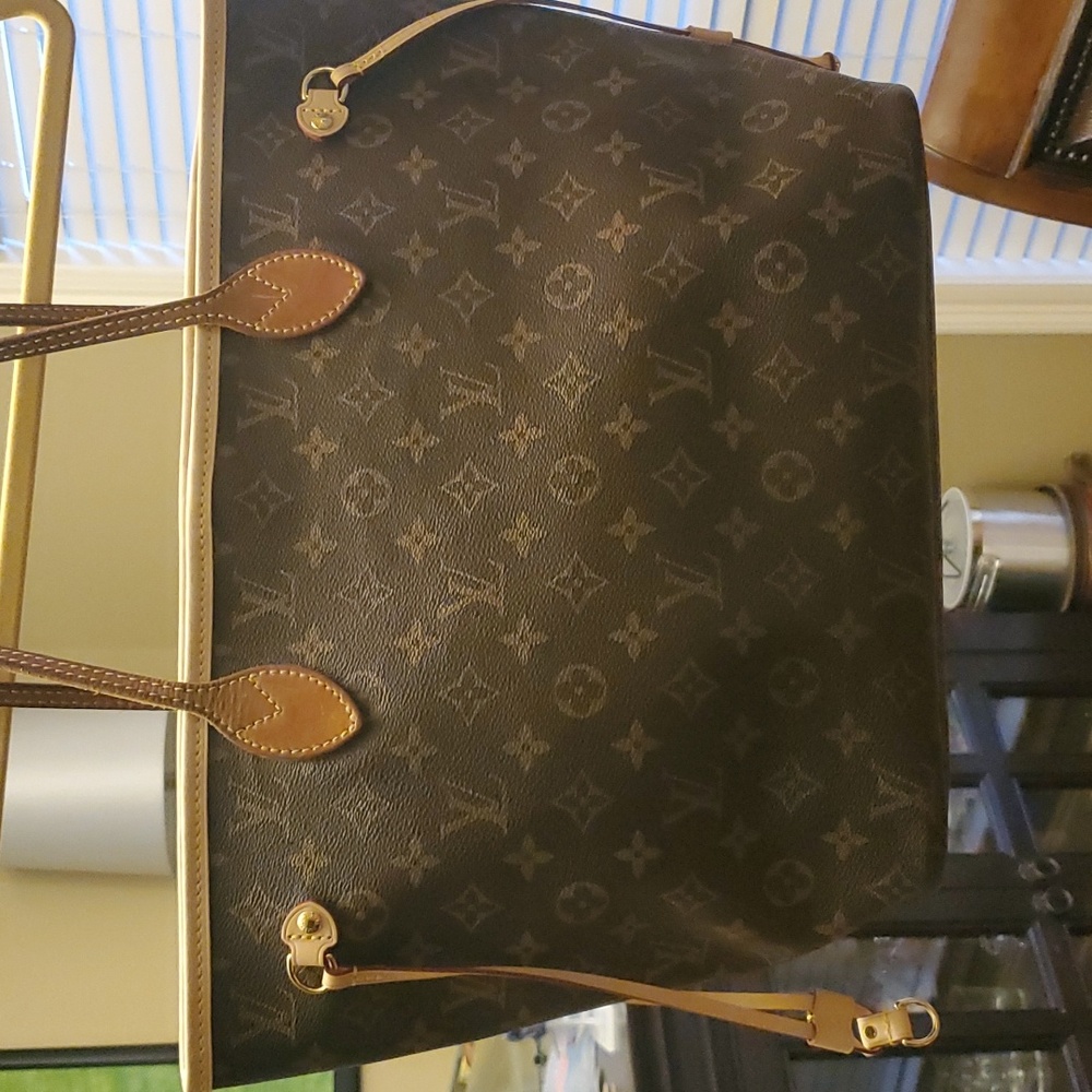 Louis Vuitton Monogram Neverfull MM